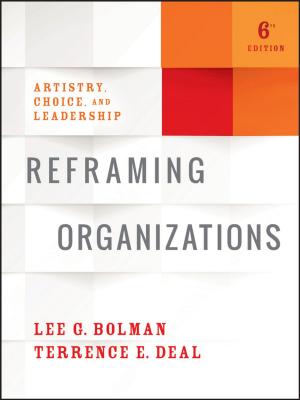 Cover of the book Reframing Organizations by John W. Ludders, Matthew McMillan