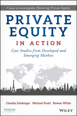 Cover of the book Private Equity in Action by Chuck Bauer