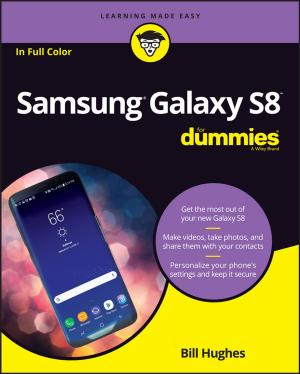 Cover of the book Samsung Galaxy S8 For Dummies by Stuart Corbridge, John Harriss, Craig Jeffrey