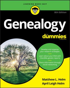 Cover of the book Genealogy For Dummies by Robert M. Penna