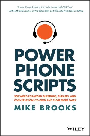 Cover of the book Power Phone Scripts by Christophe Prévé