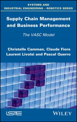 Cover of the book Supply Chain Management and Business Performance by James McGrath
