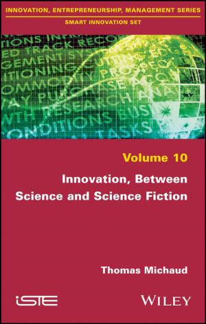 Book cover of Innovation, Between Science and Science Fiction
