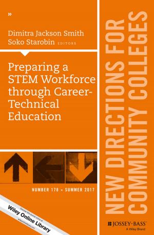Cover of the book Preparing a STEM Workforce through Career-Technical Education by Zhiyi Zhang