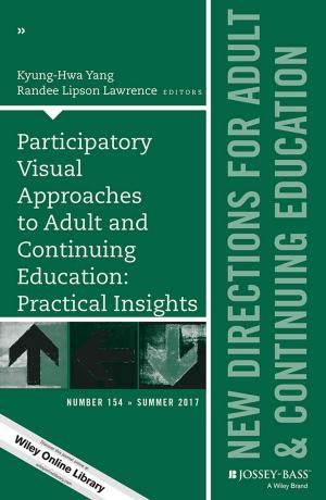 Cover of the book Participatory Visual Approaches to Adult and Continuing Education: Practical Insights by J. F. P. Galvin