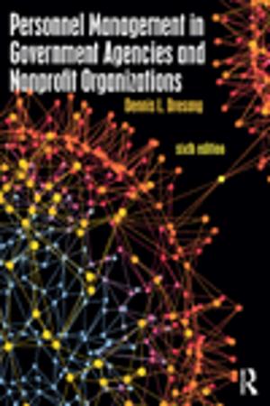 Cover of the book Personnel Management in Government Agencies and Nonprofit Organizations by Nicholas Groom, Jeannette Littlemore