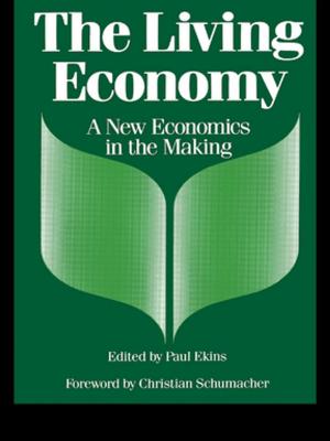 Cover of the book The Living Economy by Renata Salecl