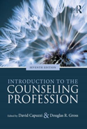Cover of the book Introduction to the Counseling Profession by Sandra Waddock