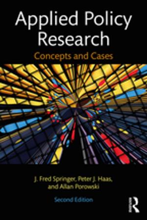 Cover of the book Applied Policy Research by 