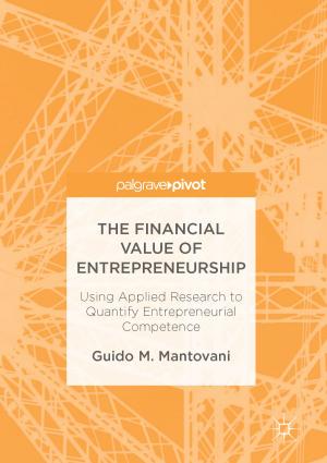 Cover of the book The Financial Value of Entrepreneurship by S. Rinfret, M. Pautz