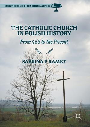 Cover of the book The Catholic Church in Polish History by S. Hsu, N. Perry