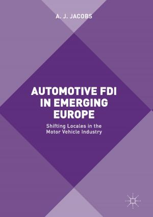 Cover of the book Automotive FDI in Emerging Europe by P. Micic, Pero Mi?i?
