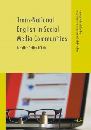 Cover of the book Trans-National English in Social Media Communities by C. Boyce, P. Finnerty, A. Millim