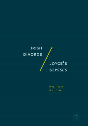 Book cover of Irish Divorce / Joyce's Ulysses