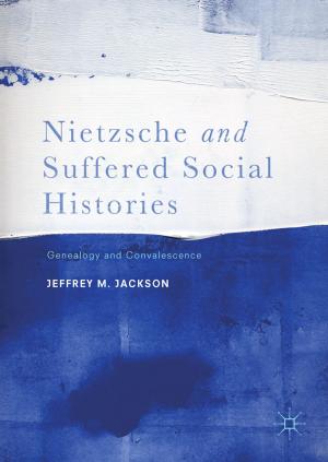 Book cover of Nietzsche and Suffered Social Histories