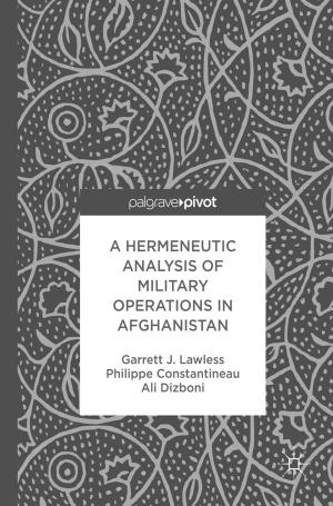 bigCover of the book A Hermeneutic Analysis of Military Operations in Afghanistan by 