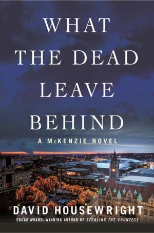 Cover of the book What the Dead Leave Behind by Louise Monaghan, Yvonne Kinsella