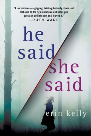 Cover of the book He Said/She Said by Emma Marriott