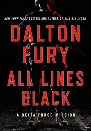 Cover of the book All Lines Black by John Maddox Roberts