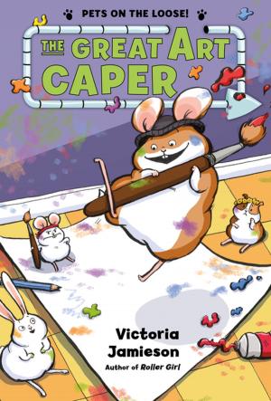 Cover of the book The Great Art Caper by Mike Curato
