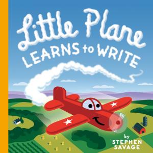 Cover of the book Little Plane Learns to Write by Nan Marino