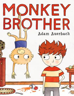 Cover of the book Monkey Brother by Brenda Z. Guiberson