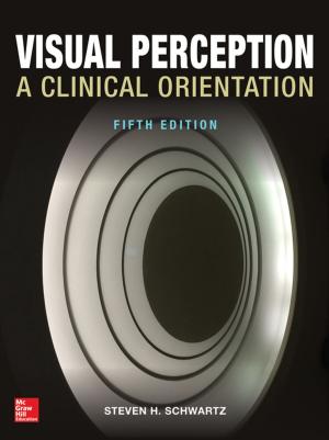 Book cover of Visual Perception: A Clinical Orientation, Fifth Edition