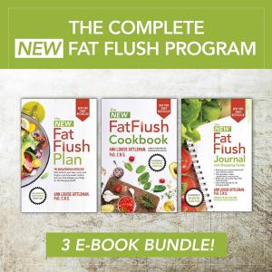 Cover of the book The Complete New Fat Flush Program by Brenda Miller, Suzanne Paola