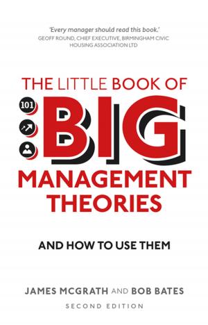Book cover of The Little Book of Big Management Theories