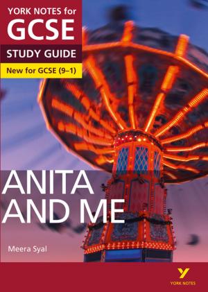 Book cover of Anita and Me: York Notes for GCSE (9-1)