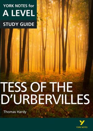 Book cover of Tess of the D’Urbervilles: York Notes for A-level