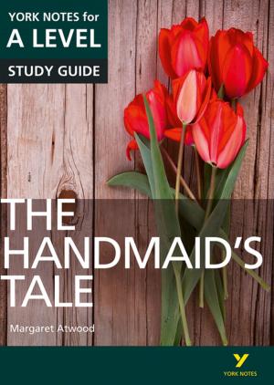 Book cover of The Handmaid’s Tale: York Notes for A-level