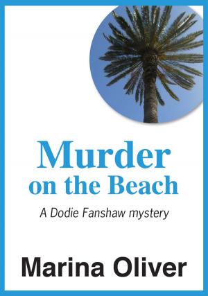 Cover of the book Murder on the Beach by Marina Oliver