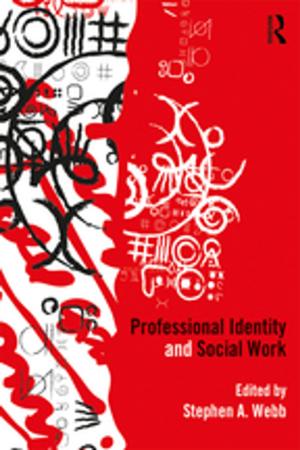 Cover of the book Professional Identity and Social Work by Belinda Helmke