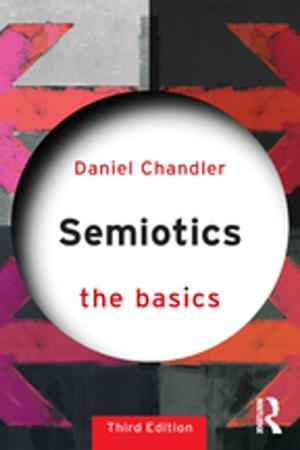 Cover of the book Semiotics: The Basics by Lisa Tillmann