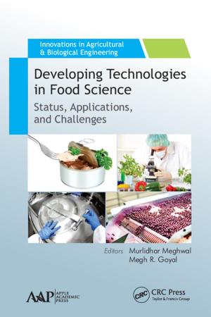 Cover of the book Developing Technologies in Food Science by Ramasamy Santhanam