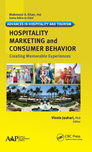 Cover of the book Hospitality Marketing and Consumer Behavior by Yali Friedman