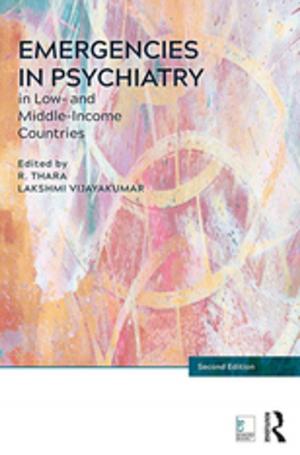 Cover of the book Emergencies in Psychiatry in Low- and Middle-income Countries by S. I. Keethaponcalan