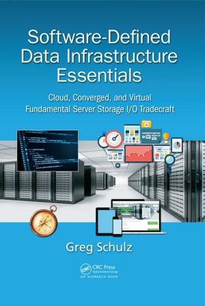 Cover of the book Software-Defined Data Infrastructure Essentials by Richard Woolley