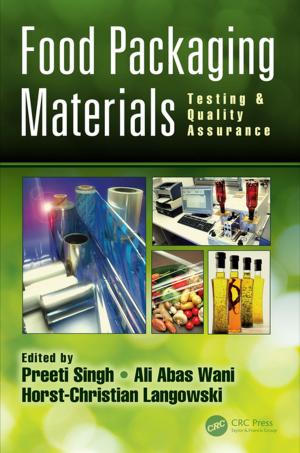 Cover of the book Food Packaging Materials by Sven E. Jorgensen