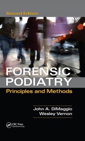 Cover of the book Forensic Podiatry by Anna Farkas