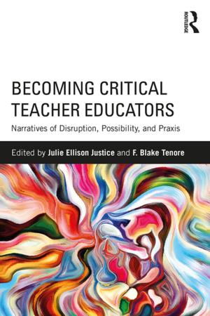 Cover of the book Becoming Critical Teacher Educators by Guy Masterman
