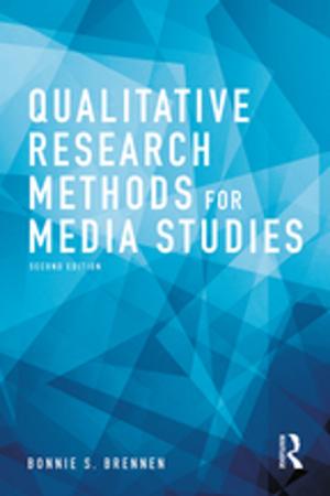 Cover of the book Qualitative Research Methods for Media Studies by Ms V Collins