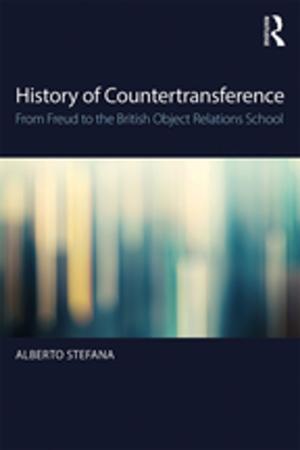 Cover of the book History of Countertransference by Jeffrey C. Alexander