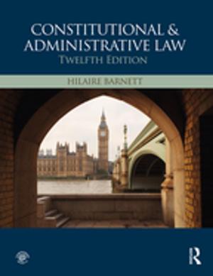 Cover of the book Constitutional & Administrative Law by Elizabeth Knight, Sue Chedzoy