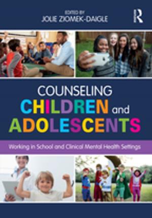 Cover of the book Counseling Children and Adolescents by Michael Farrell