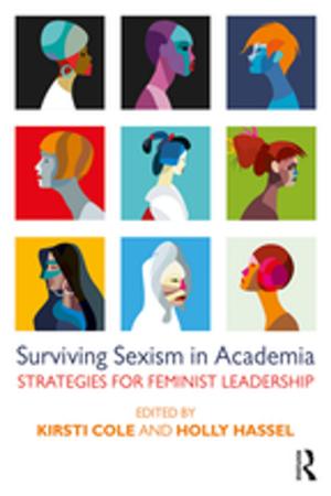 Cover of the book Surviving Sexism in Academia by T. Bettina Cornwell