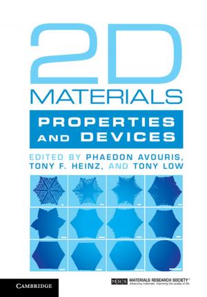 Cover of the book 2D Materials by Professor Iren Ozgur