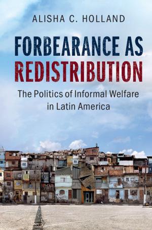Book cover of Forbearance as Redistribution