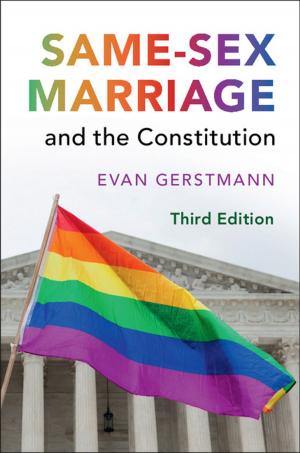 Cover of the book Same-Sex Marriage and the Constitution by Supriyo Datta